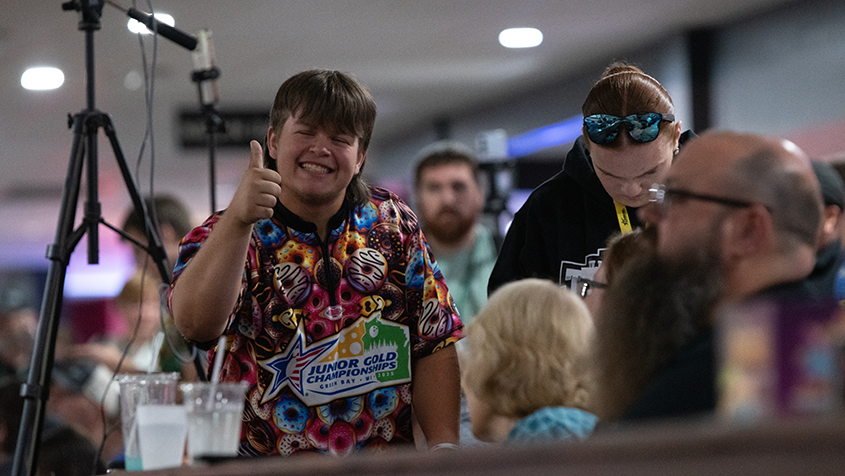 Day 3 of the 2025 Junior Gold Championships